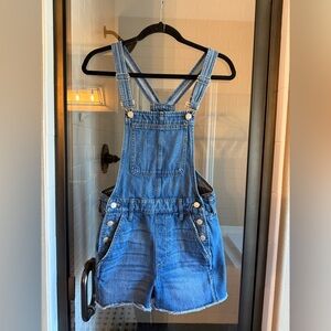 Madewell Denim Overalls